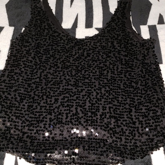 Sequin Top - Picture 3 of 5